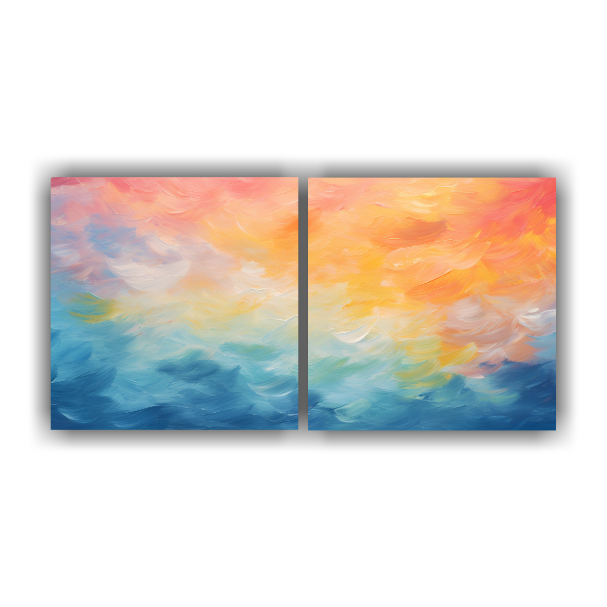 pintura-al-leo-de-dos-composiciones-con-pinceladas-impactantes-en-fondo-decorativo