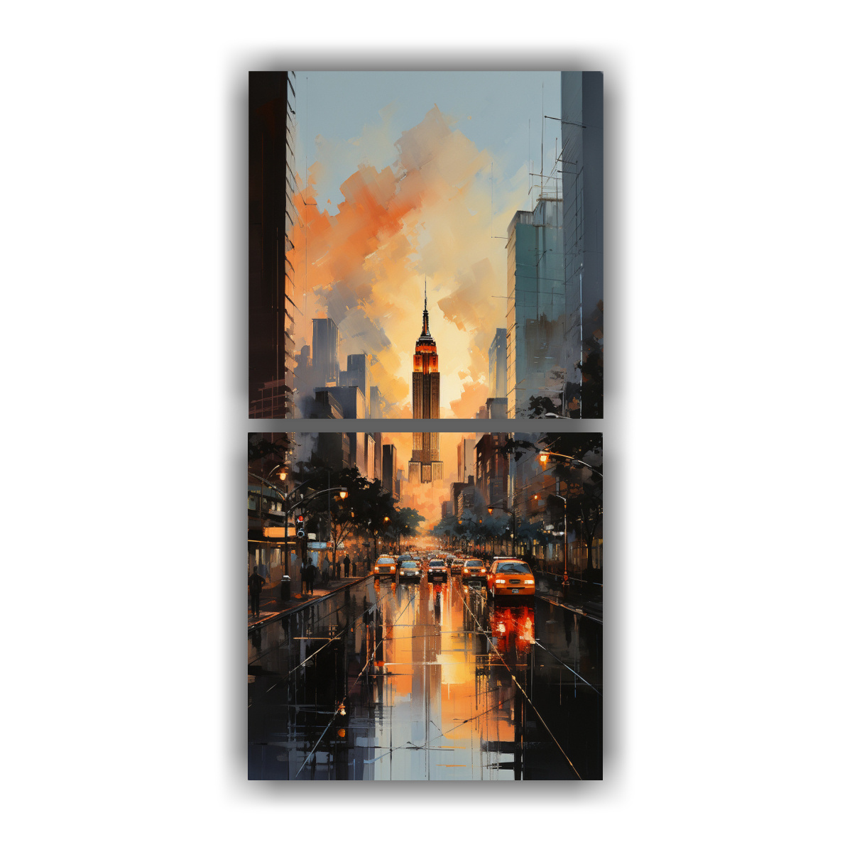 pintura-al-leo-de-paleta-estrellados-en-la-creativa-5ta-avenida-con-colores-vibrantes