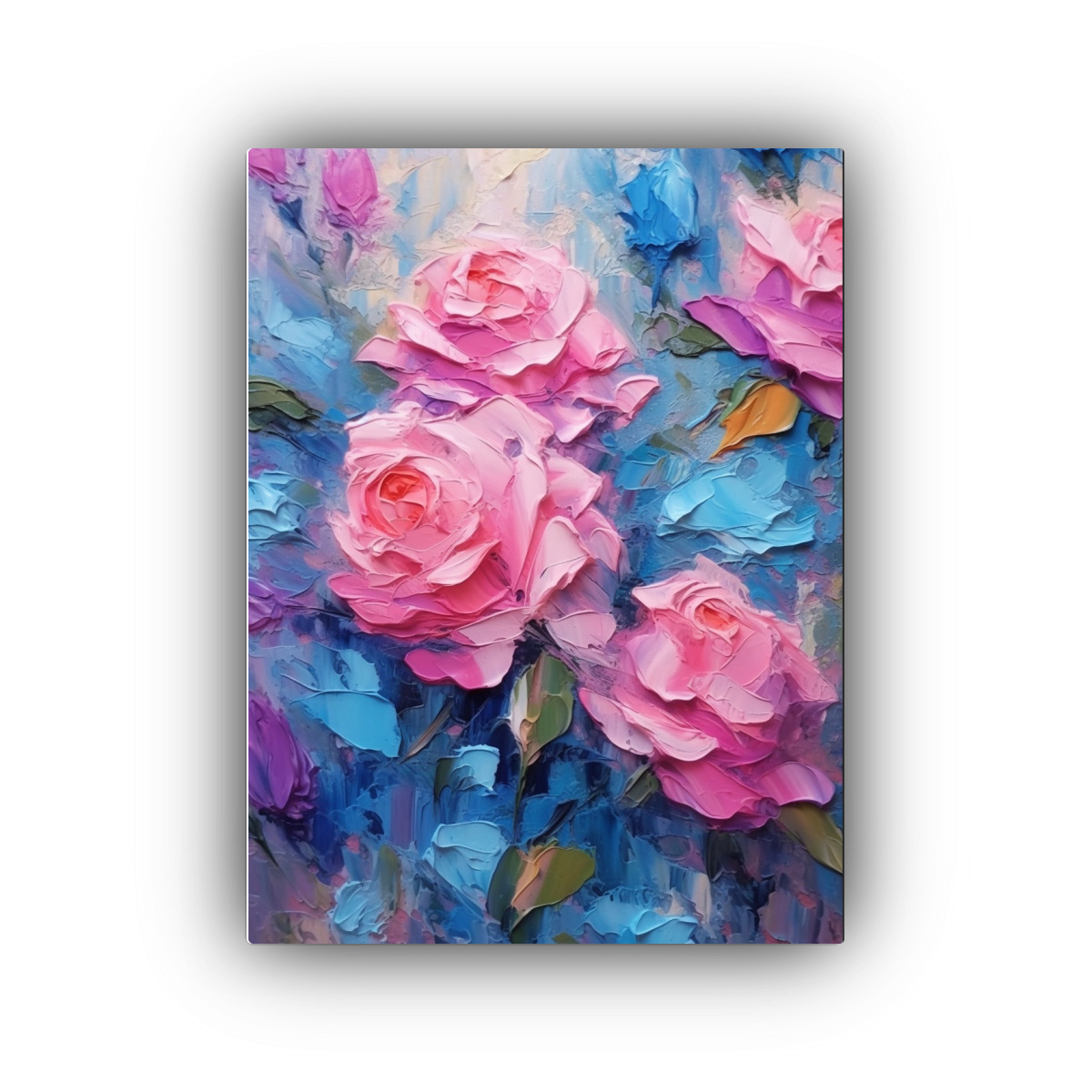 pintura-al-leo-de-rosas-rosadas-en-estilo-impasto-fren-tico