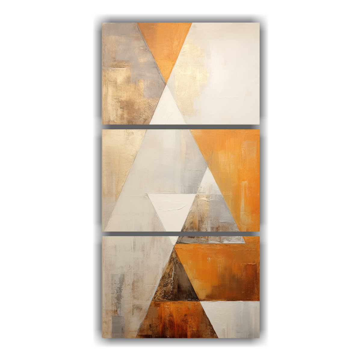 pintura-al-leo-vertical-armon-a-crom-tica-tri-ngulo-dorado-estilo-lig