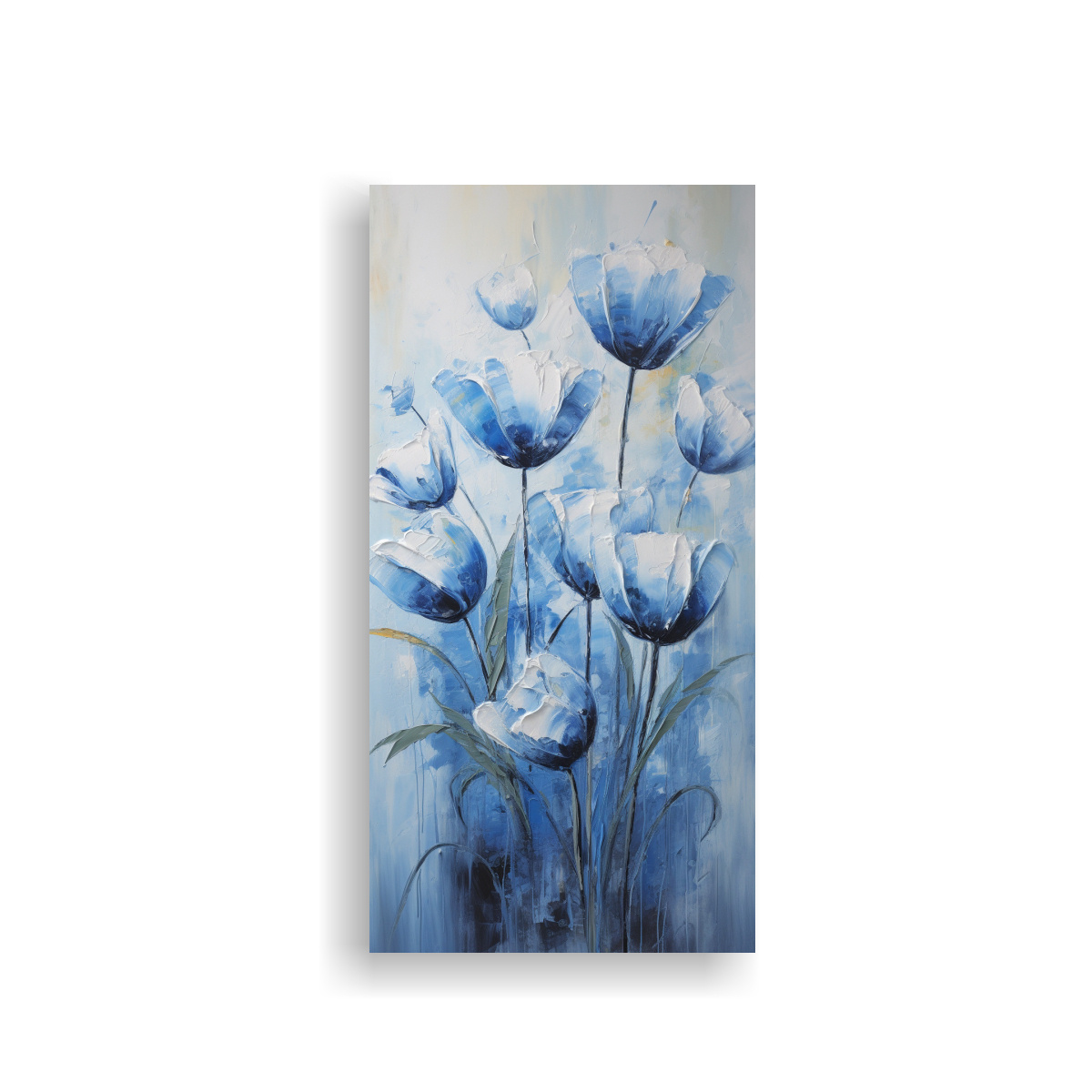 pintura-arte-alta-calidad-tulipanes-azules-estilo-art-stico-lienzo-2