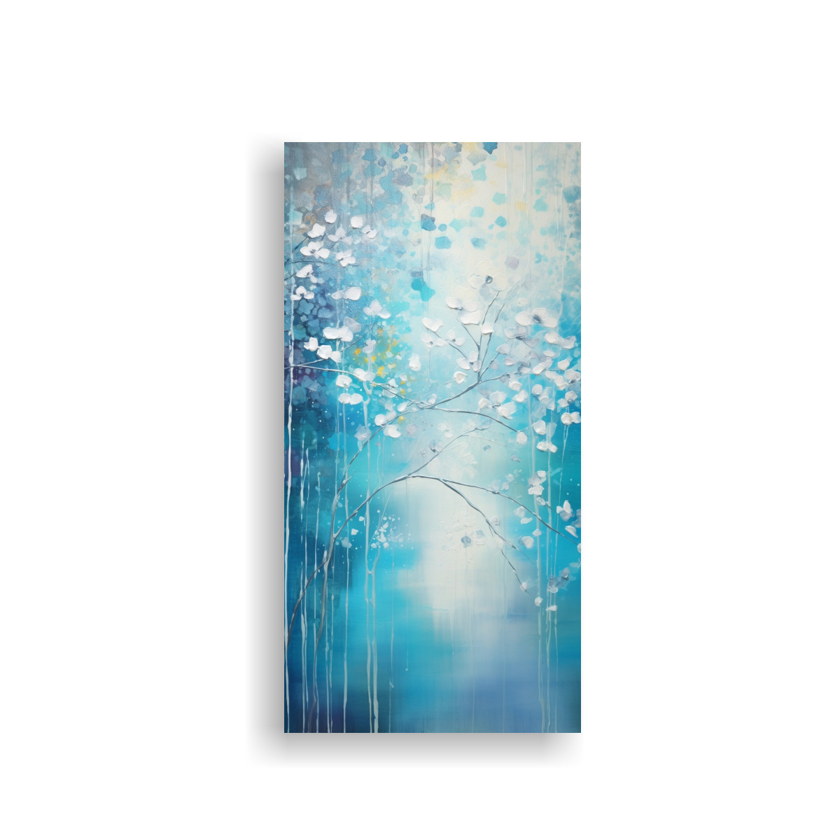 pintura-arte-colores-en-turquesa-y-plateado-para-decoraci-n