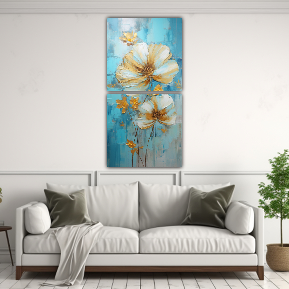 pintura-artesanal-en-lienzo-estilo-flor-azul-1
