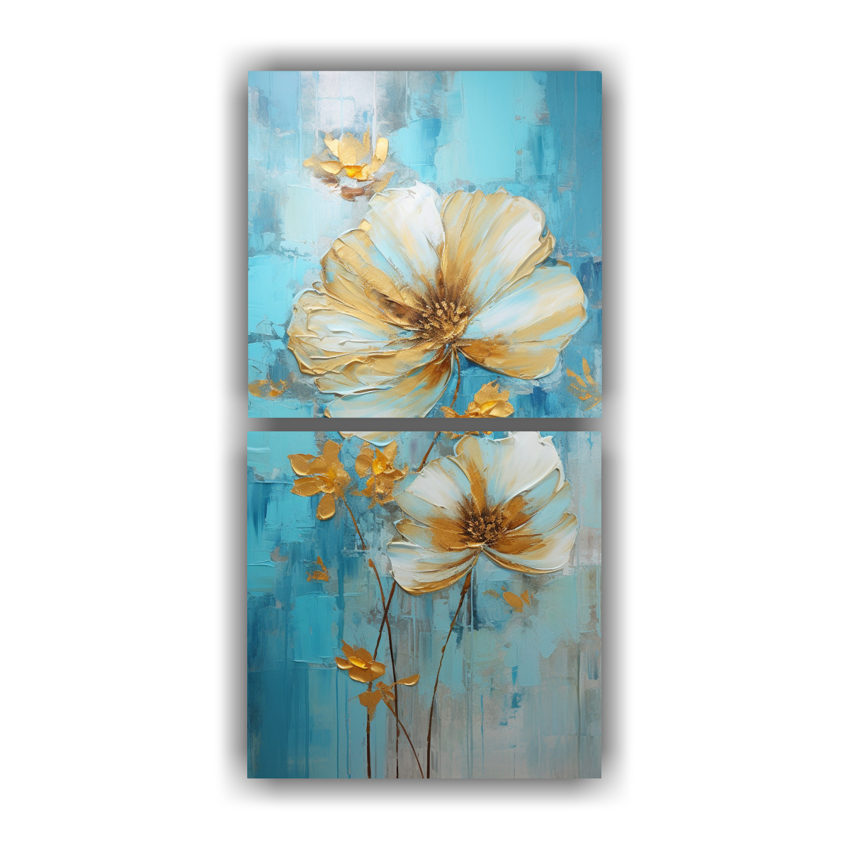 pintura-artesanal-en-lienzo-estilo-flor-azul