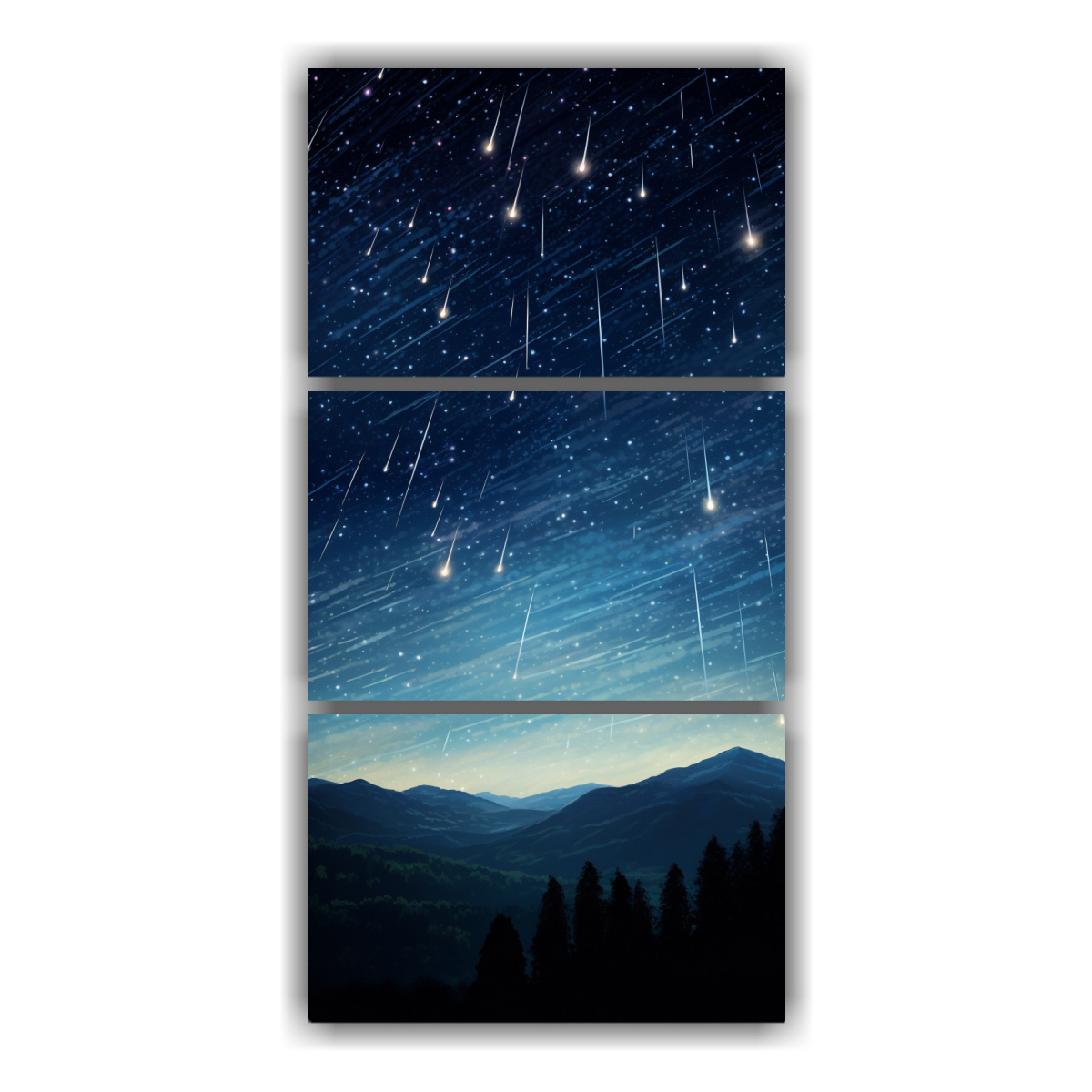 pintura-c-smica-de-una-lluvia-de-meteoros-en-tres-lienzos-colores-y-obra-maestra