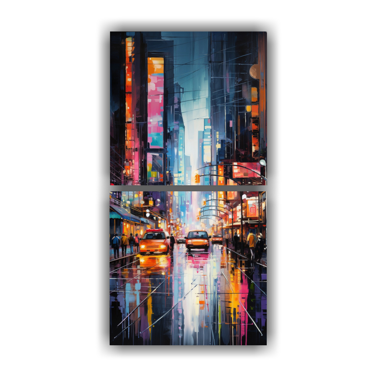 pintura-calma-ciudad-calle-abstracta