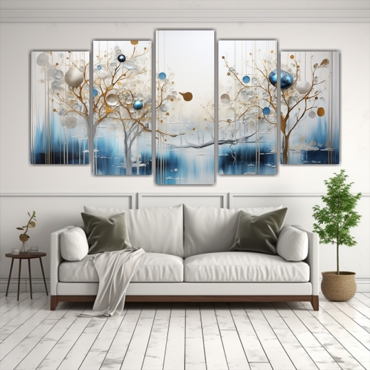 pintura-cinco-lienzos-inspiraci-n-en-blanco-y-dorado-1