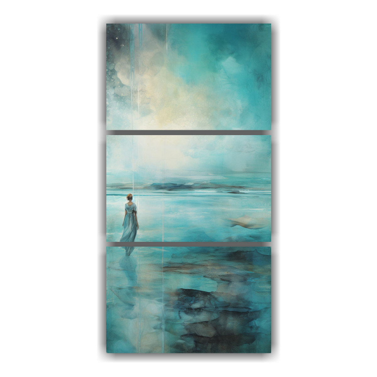 pintura-composici-n-impresionante-en-color-turquesa-verde-azulado-y-plateado-para-decoraci-n-de-pared