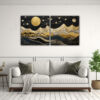 pintura-composiciones-tonos-hogar-con-luna-y-monta-as-en-estampa-1
