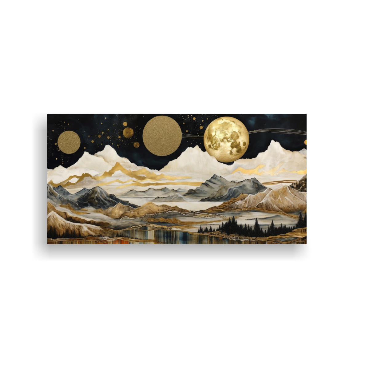 pintura-con-luna-y-monta-as-en-decoraci-n-de-inspiraci-n