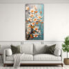 pintura-conceptual-cl-sica-de-dos-cuadros-de-flores-de-cerezo-en-naranja-1