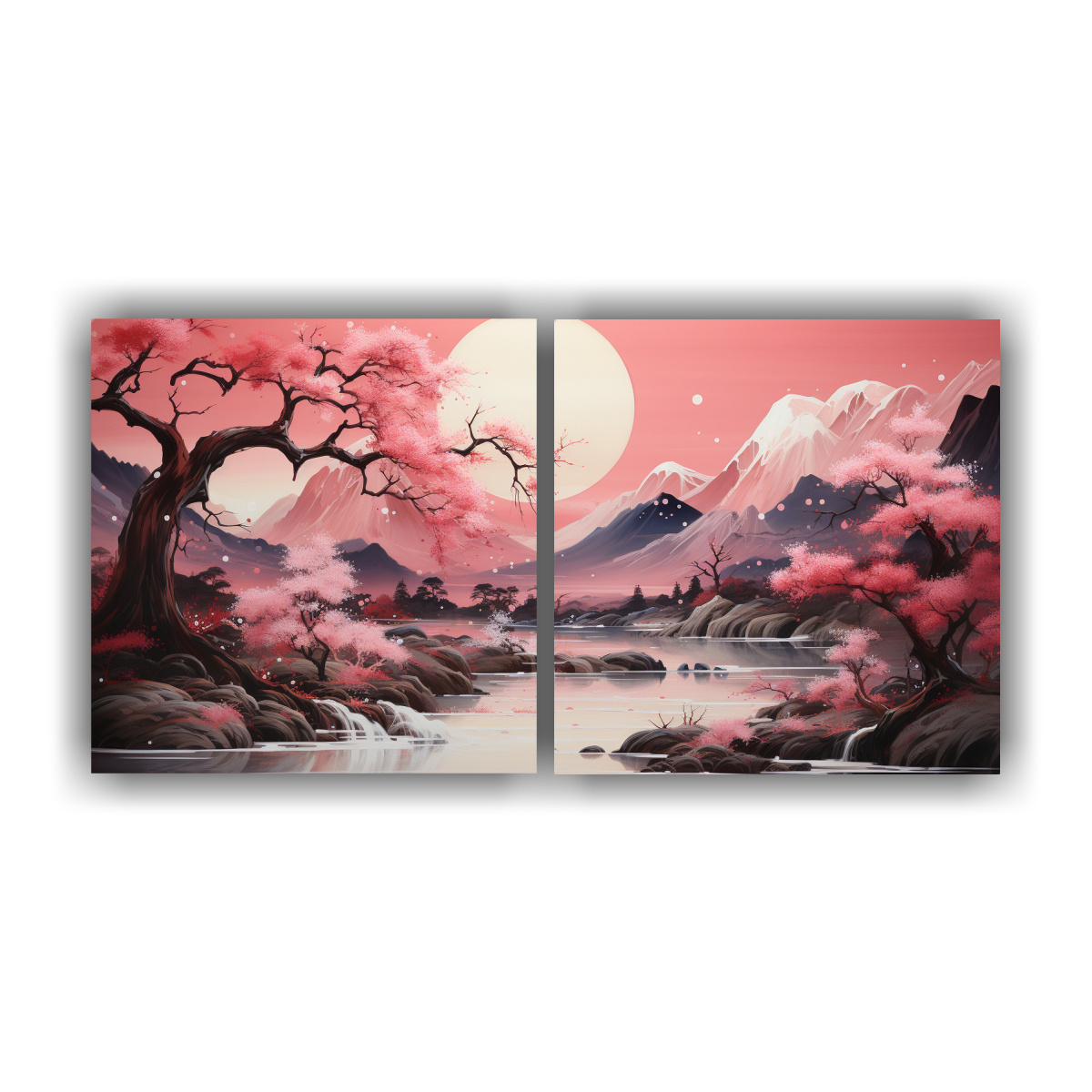 pintura-conceptual-de-la-sensibilidad-art-stica-en-el-monte-con-una-luna