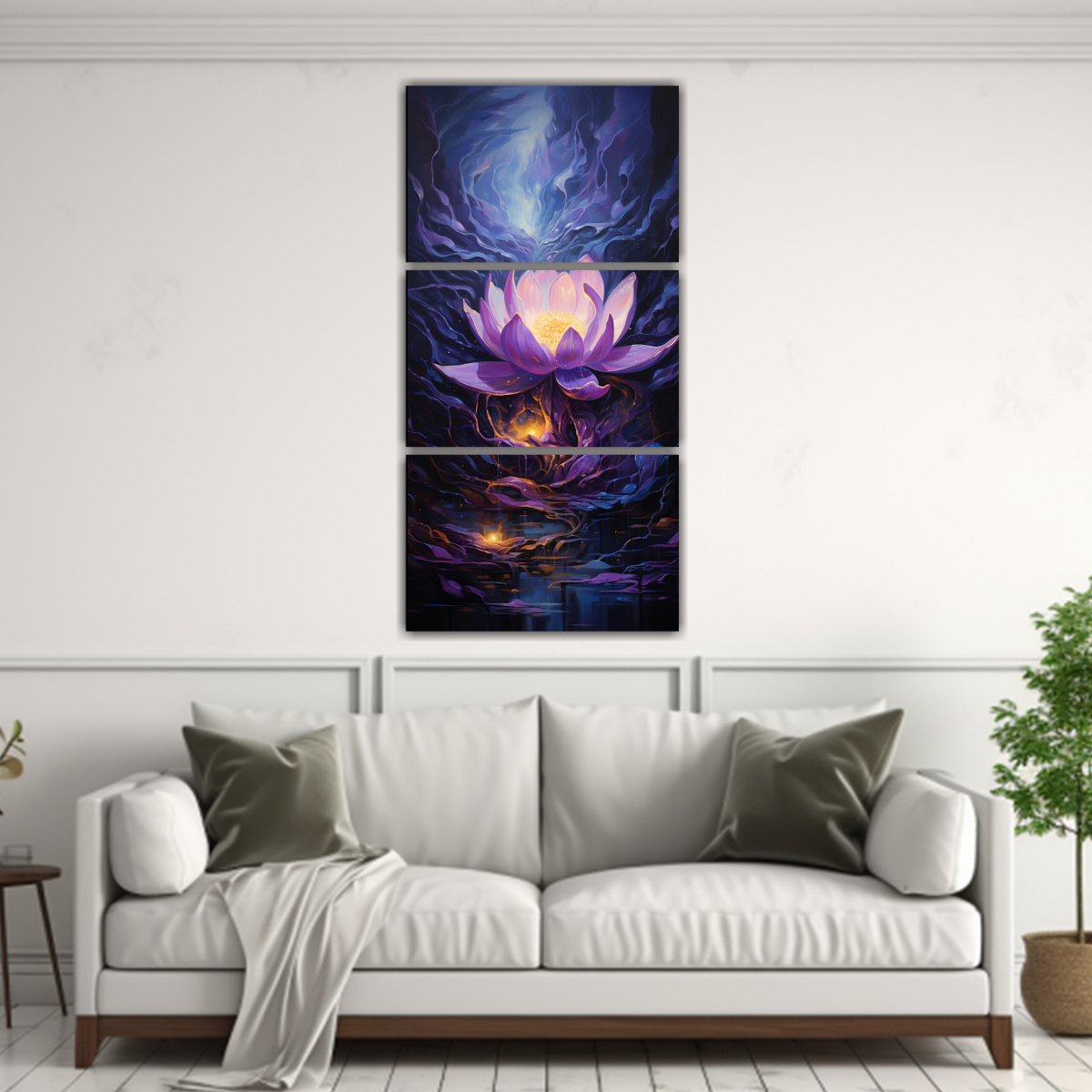 pintura-conceptual-de-loto-negro-iluminado-en-lienzo-para-decoraci-n-de-pared-1