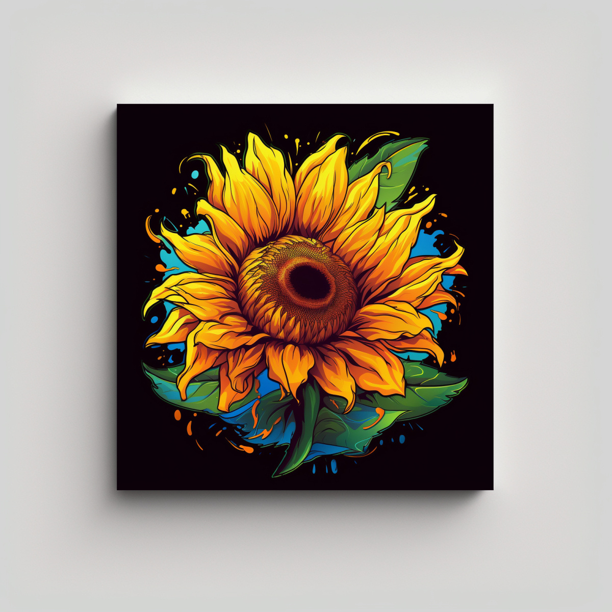 pintura-conceptual-majestuosa-de-girasol-estilo-surrealista