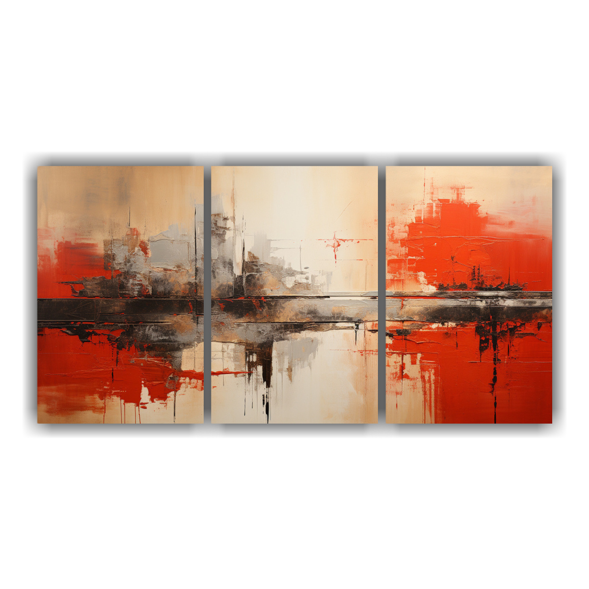 pintura-contempor-nea-estilo-tachisme-tem-tica-escandinava