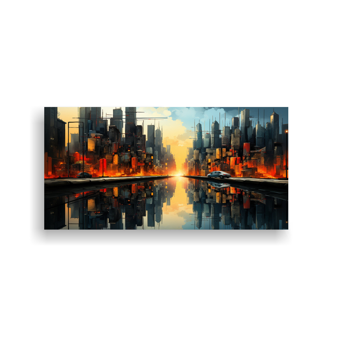 pintura-cubista-de-paisaje-urbano-fragmentado-arte-cuadro-interiores