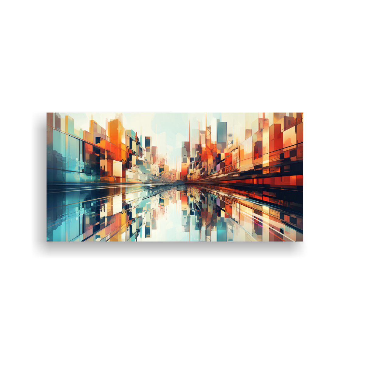 pintura-cubista-de-paisaje-urbano-fragmentado-con-decoraci-n-lineal