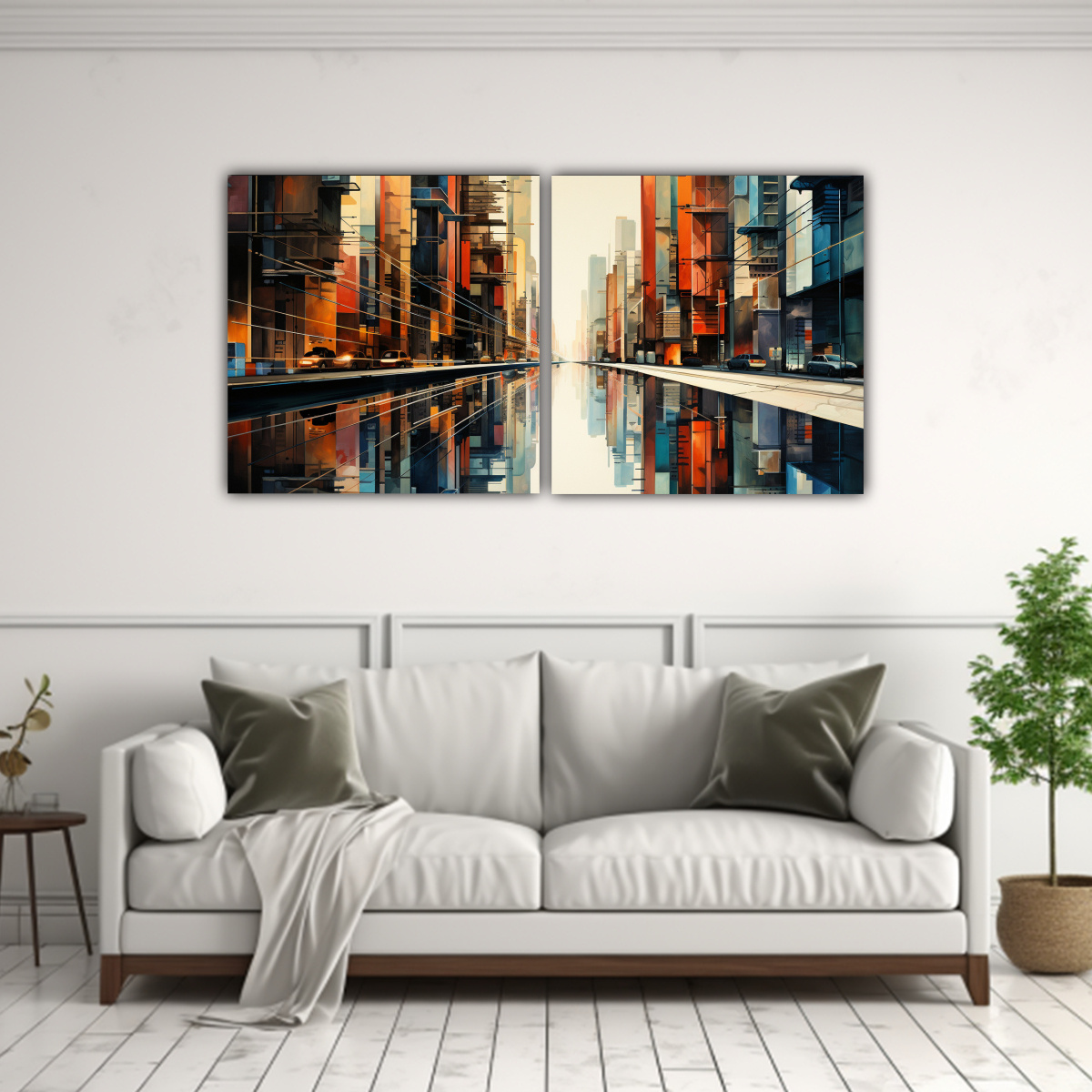 pintura-cubista-de-una-ciudad-fragmentada-con-pinturas-decorativas-1