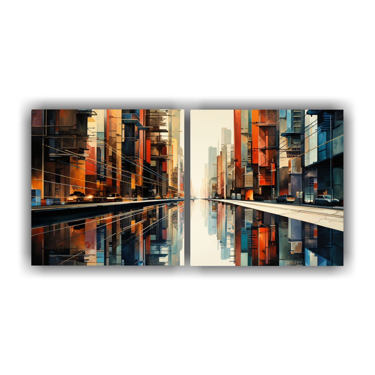 pintura-cubista-de-una-ciudad-fragmentada-con-pinturas-decorativas