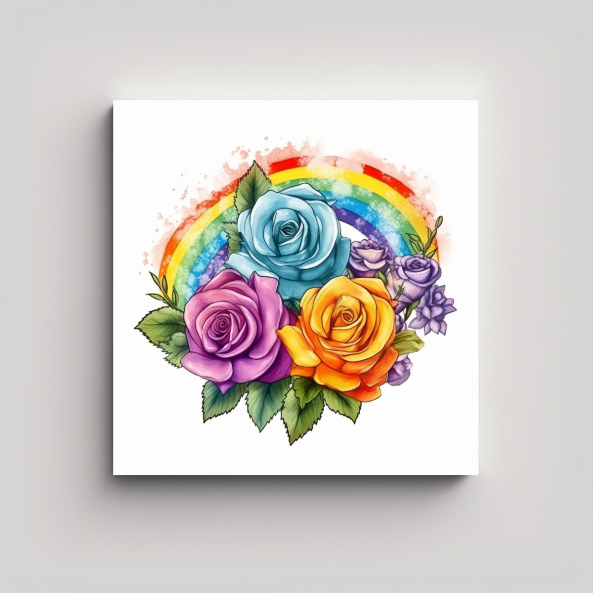 pintura-de-acuarela-hd-con-rosas-en-arco-iris-y-simetr-a-vibrante