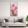pintura-de-amapolas-rosadas-en-lienzo-estilo-tres-lienzos-finas-lineas-para-comedor-1