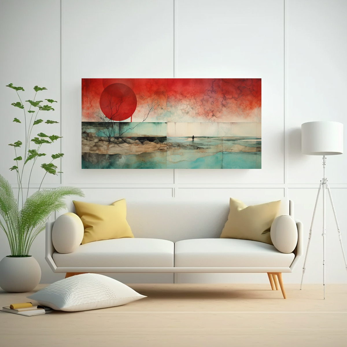 pintura-de-ambiente-con-acuarela-roja-turquesa-y-plateada-de-alta-calidad-1