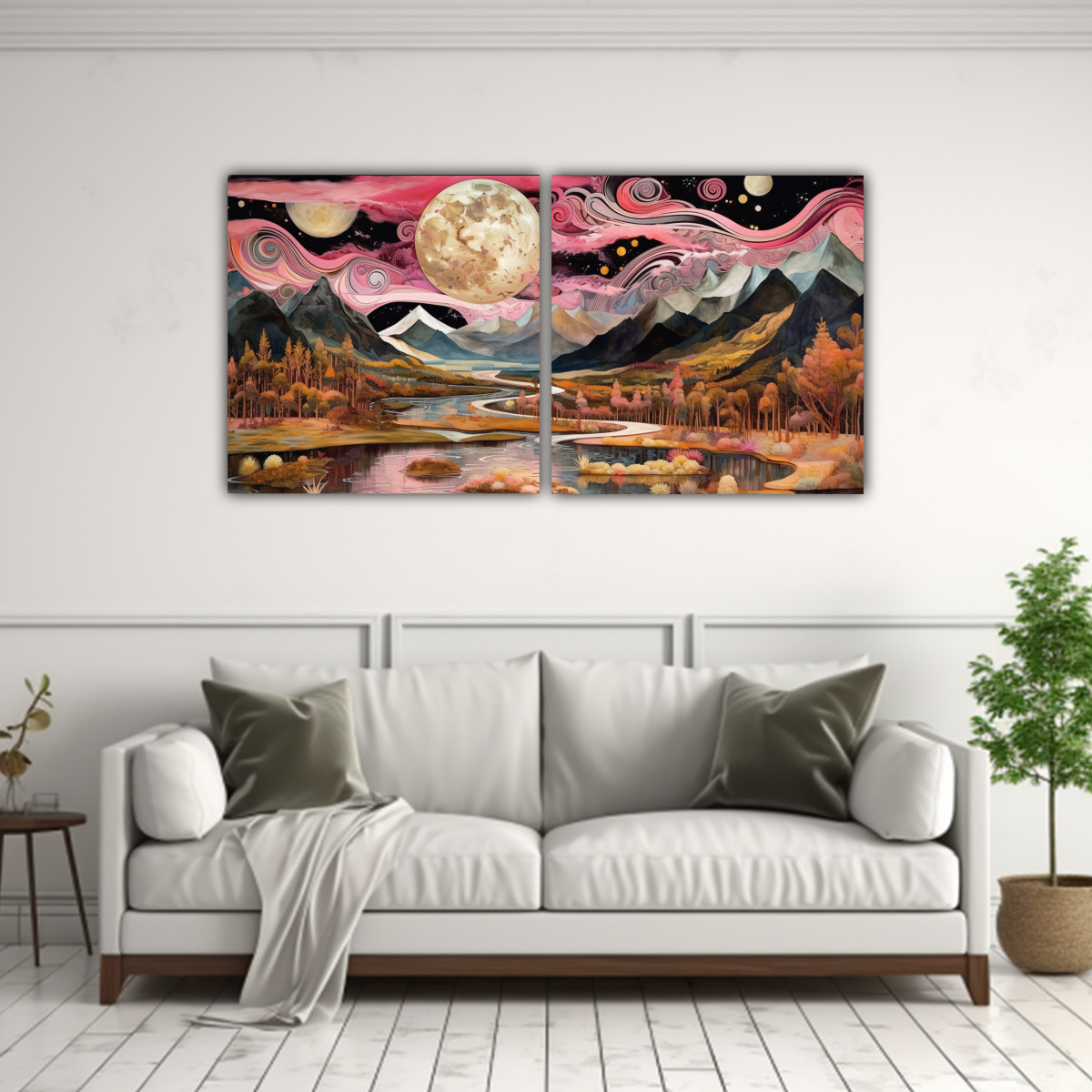 pintura-de-ambiente-con-luna-cerca-de-monta-as-estrelladas-1