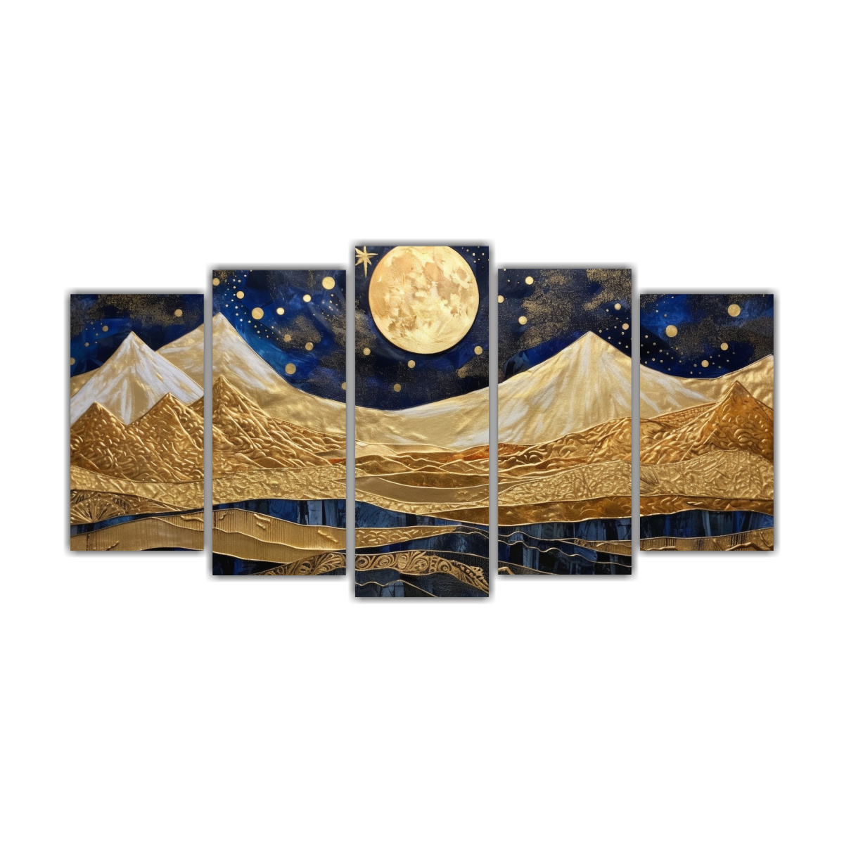 pintura-de-arte-de-pared-con-luna-cerca-de-las-monta-as-arte-sublimado