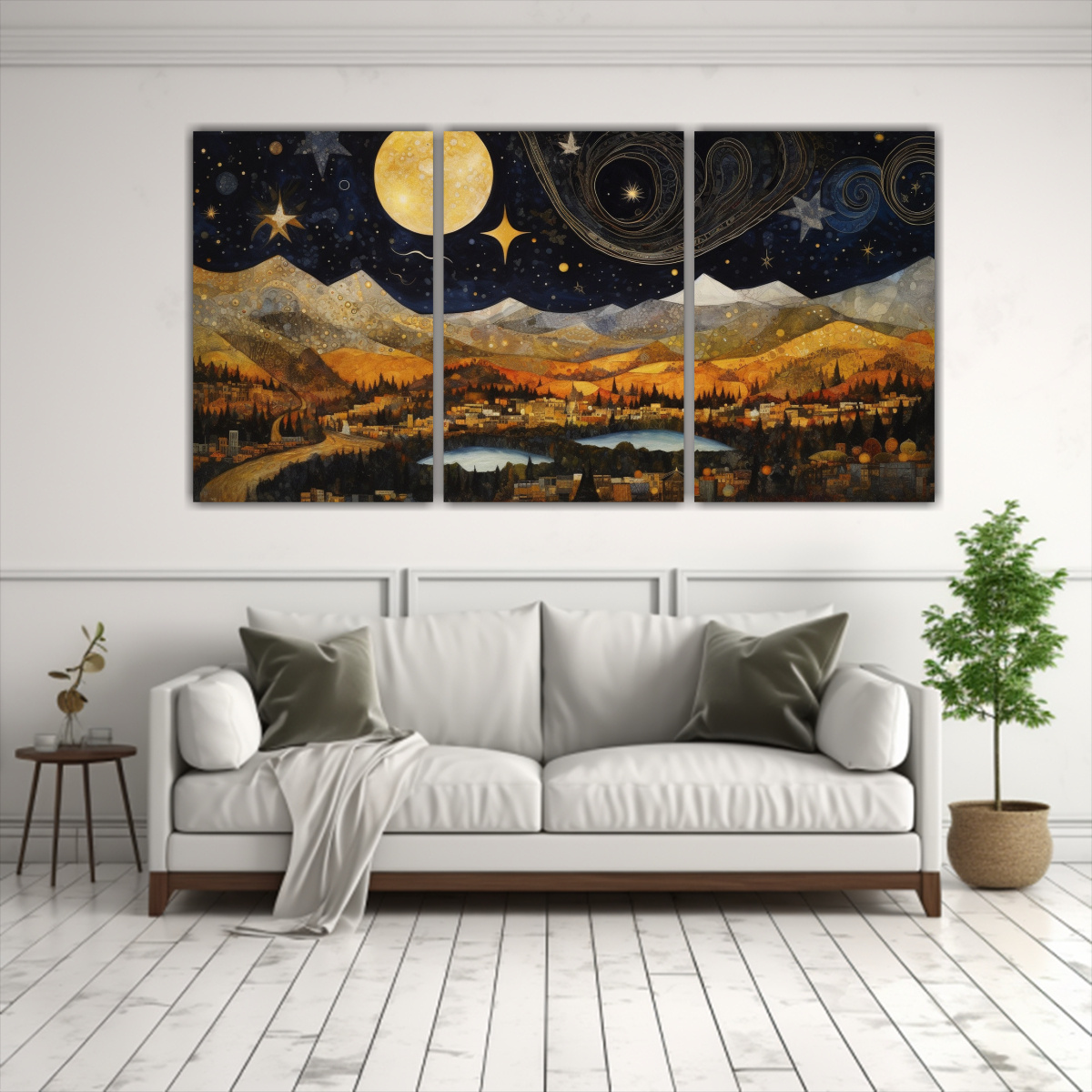 pintura-de-arte-de-pared-conceptual-con-luna-y-monta-as-1