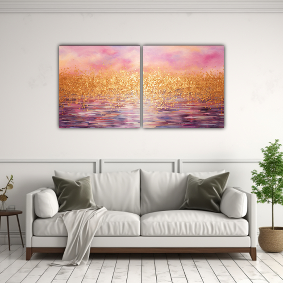 pintura-de-arte-de-pared-conceptual-equilibrio-estilo-puntillismo-luminoso-de-l-quidos-1