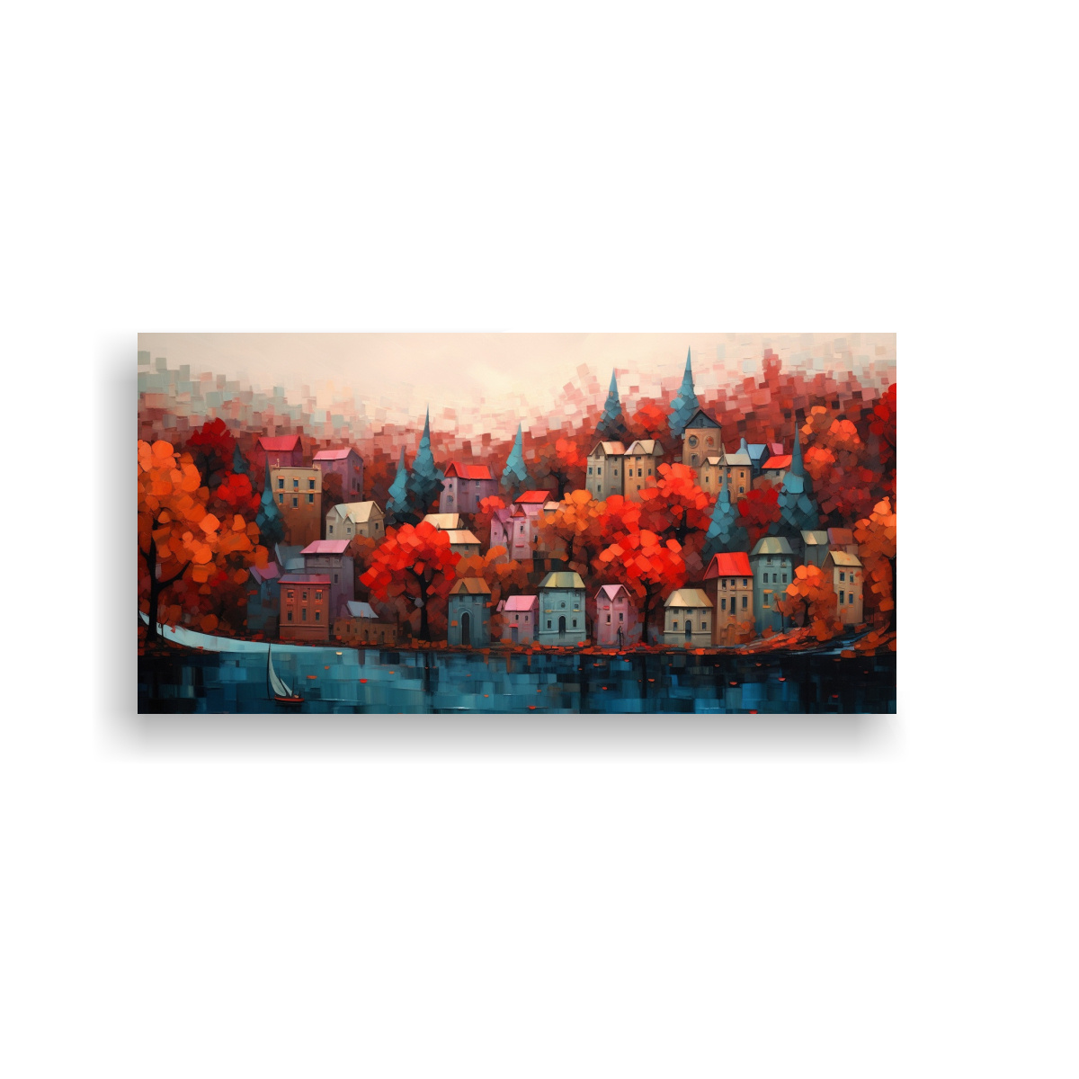 pintura-de-ciudad-colorida-en-un-ambiente-moderno