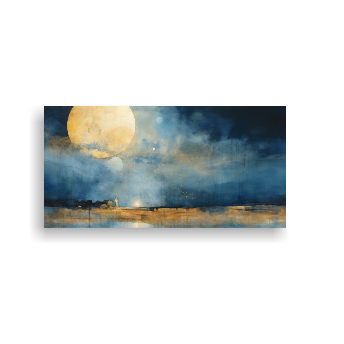 pintura-de-composici-n-de-madera-con-acuarela-azul-verde-y-dorada