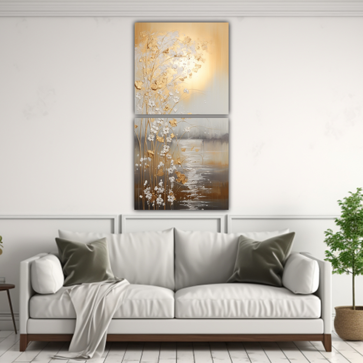 pintura-de-composiciones-en-oro-y-plata-estilo-decorativo-1