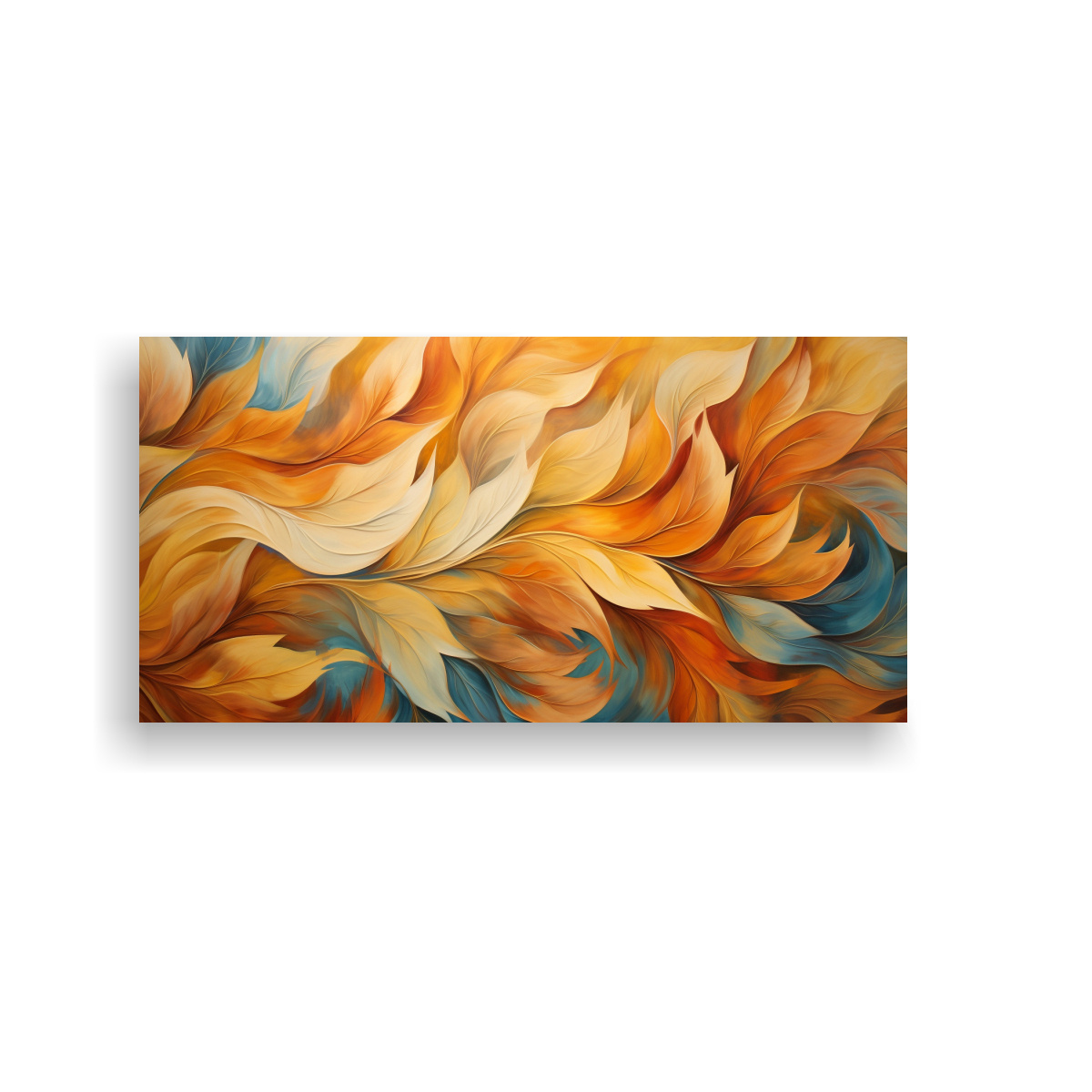 pintura-de-decoraci-n-de-lienzo-de-tela-de-alta-calidad-con-din-mica-danza-abstracta-de-hojas-de-oto-o-atrapadas