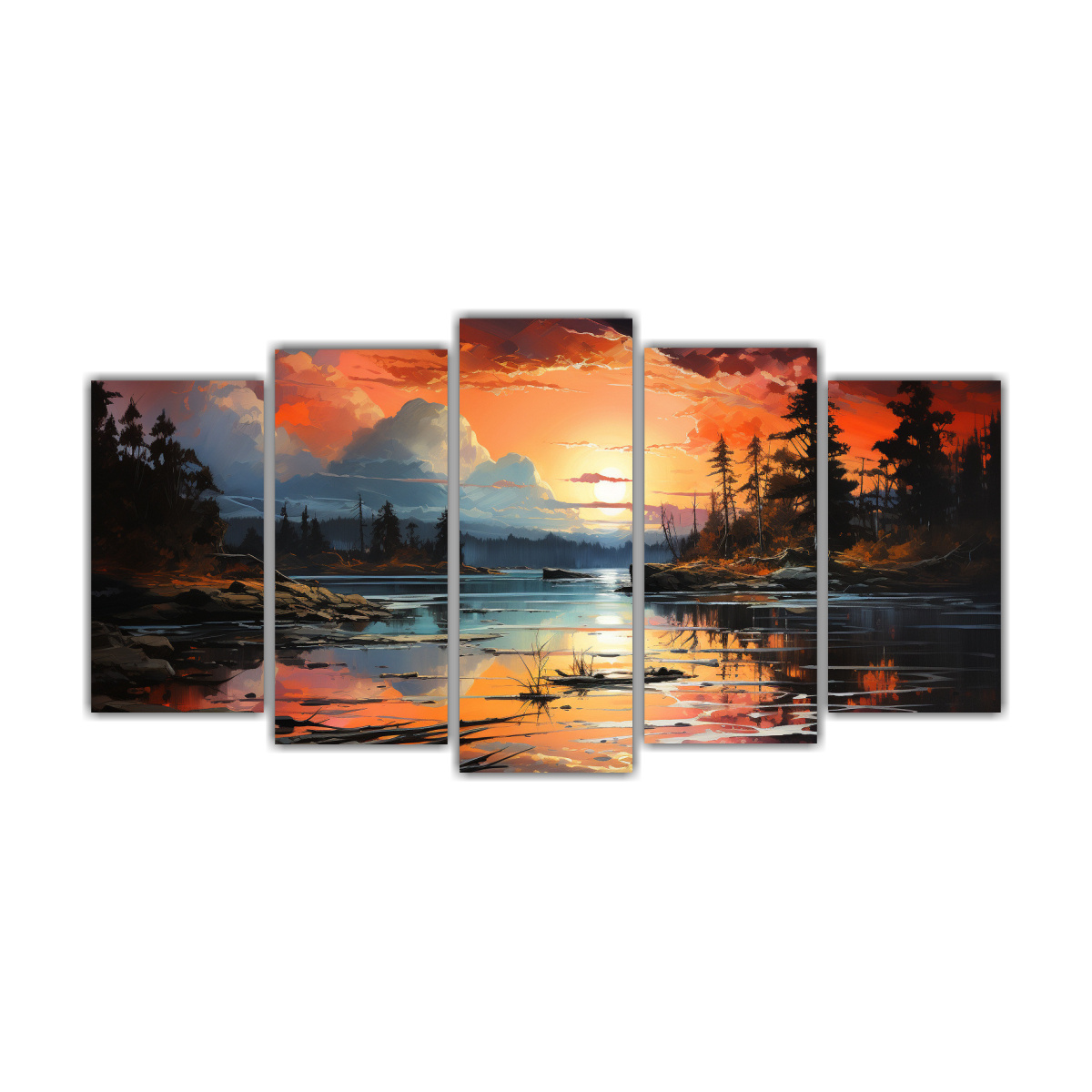 pintura-de-decoraci-n-esquema-audaz-y-expresivo-en-lienzo-set-5-hermosos-pincelazos