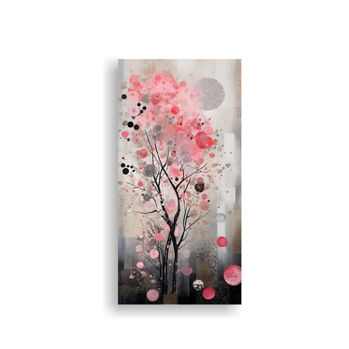 pintura-de-decoraci-n-vertical-en-color-rosa-y-plateado-de-imagen-del-rbol-en-canva