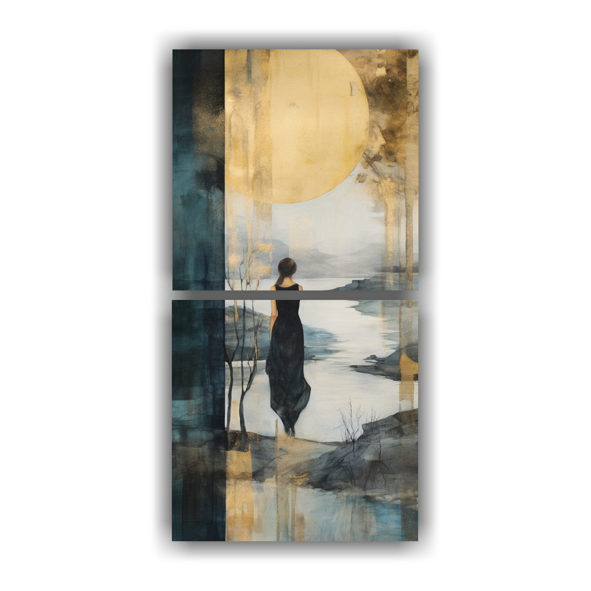 pintura-de-equilibrio-visual-en-lienzo-de-alta-calidad-con-acuarela-negra-turquesa-y-dorada-en-decoraciones-