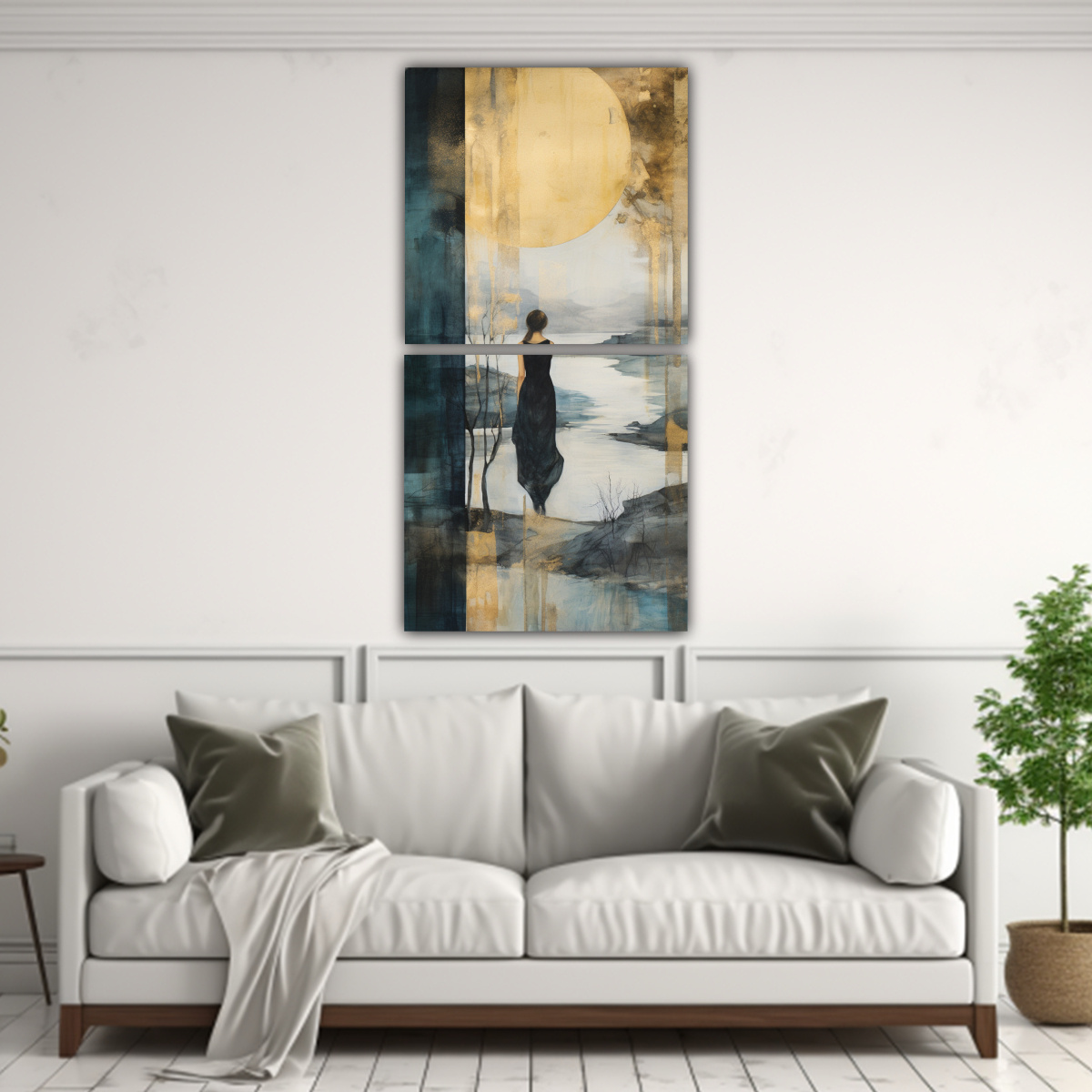 pintura-de-equilibrio-visual-en-lienzo-de-alta-calidad-con-acuarela-negra-turquesa-y-dorada-en-decoraciones-1-1