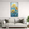 pintura-de-girasoles-azules-en-lienzo-estilo-moderno-1