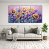 pintura-de-girasoles-morados-en-lienzo-estilo-decorativo-set-3-lienzos-dormitorio-1