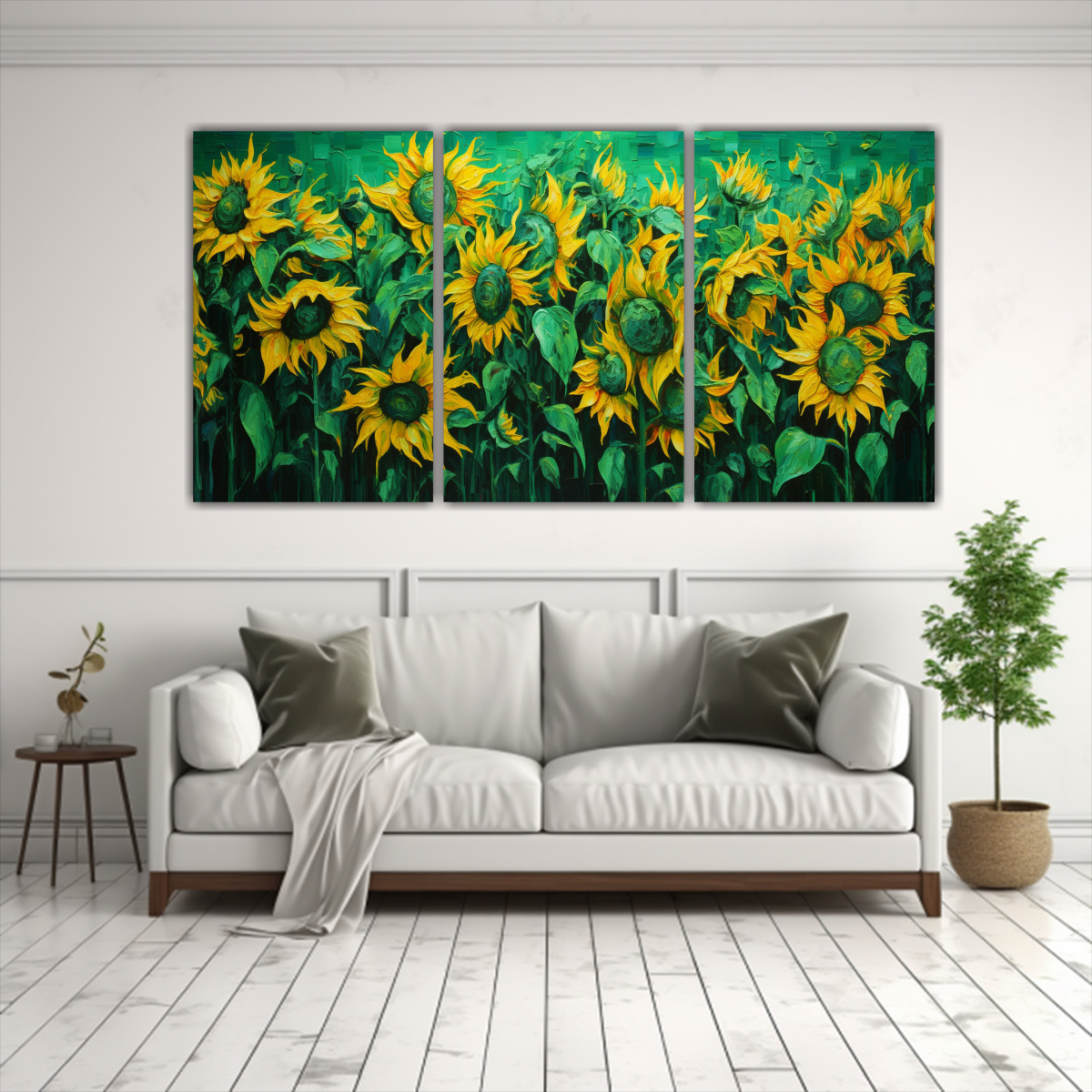 pintura-de-girasoles-verdes-sobre-lienzo-en-estilo-creativo-colores-vibrantes-1