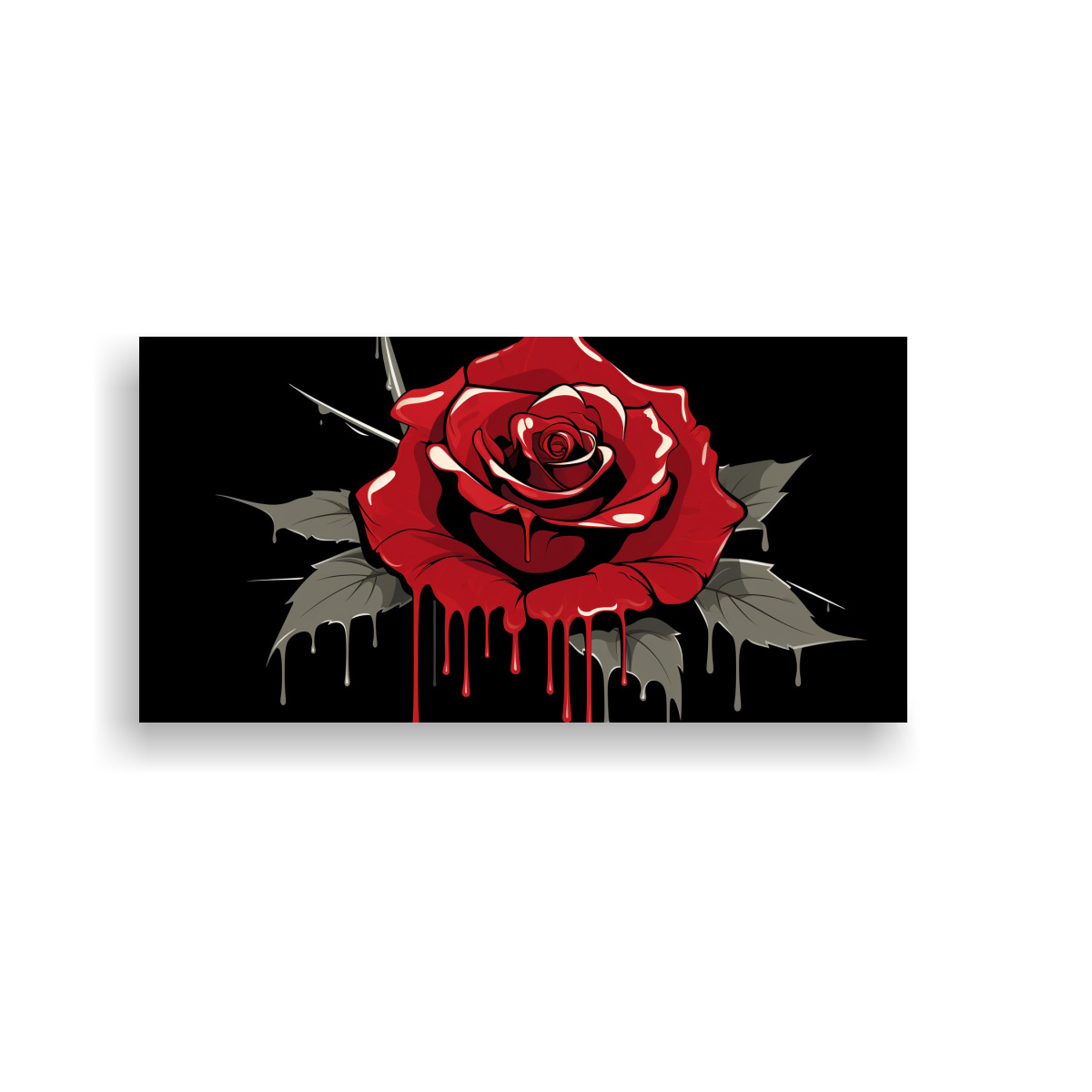 pintura-de-lienzo-calidos-arte-urbano-rosa-sangrando-y-muriendo-en-lienzo-scree-