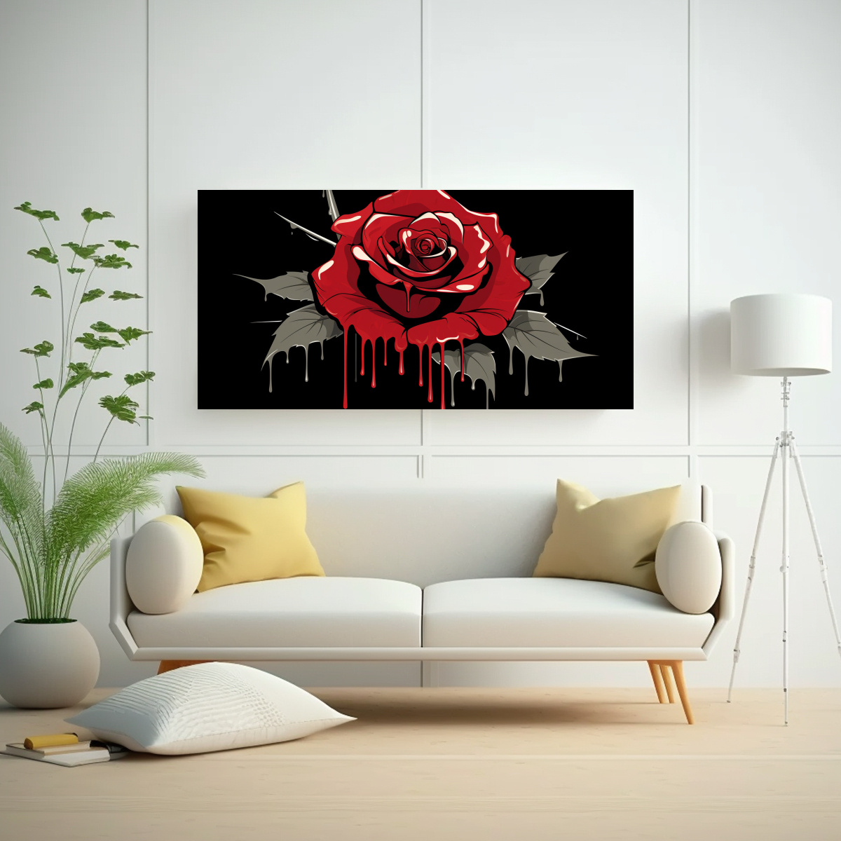 pintura-de-lienzo-calidos-arte-urbano-rosa-sangrando-y-muriendo-en-lienzo-scree-1-1