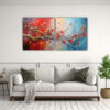 pintura-de-lienzo-creativa-en-rojo-y-dorado-estilo-decorativo-1