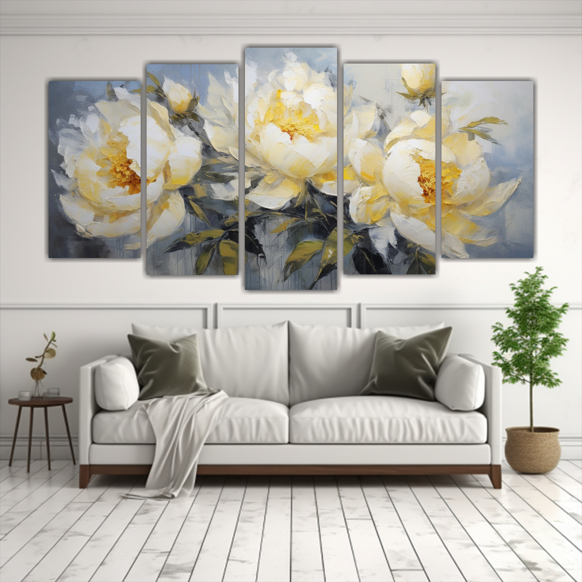 pintura-de-lienzo-de-amapolas-amarillas-con-efecto-visual-intenso-estilo-cinco-canvas-1