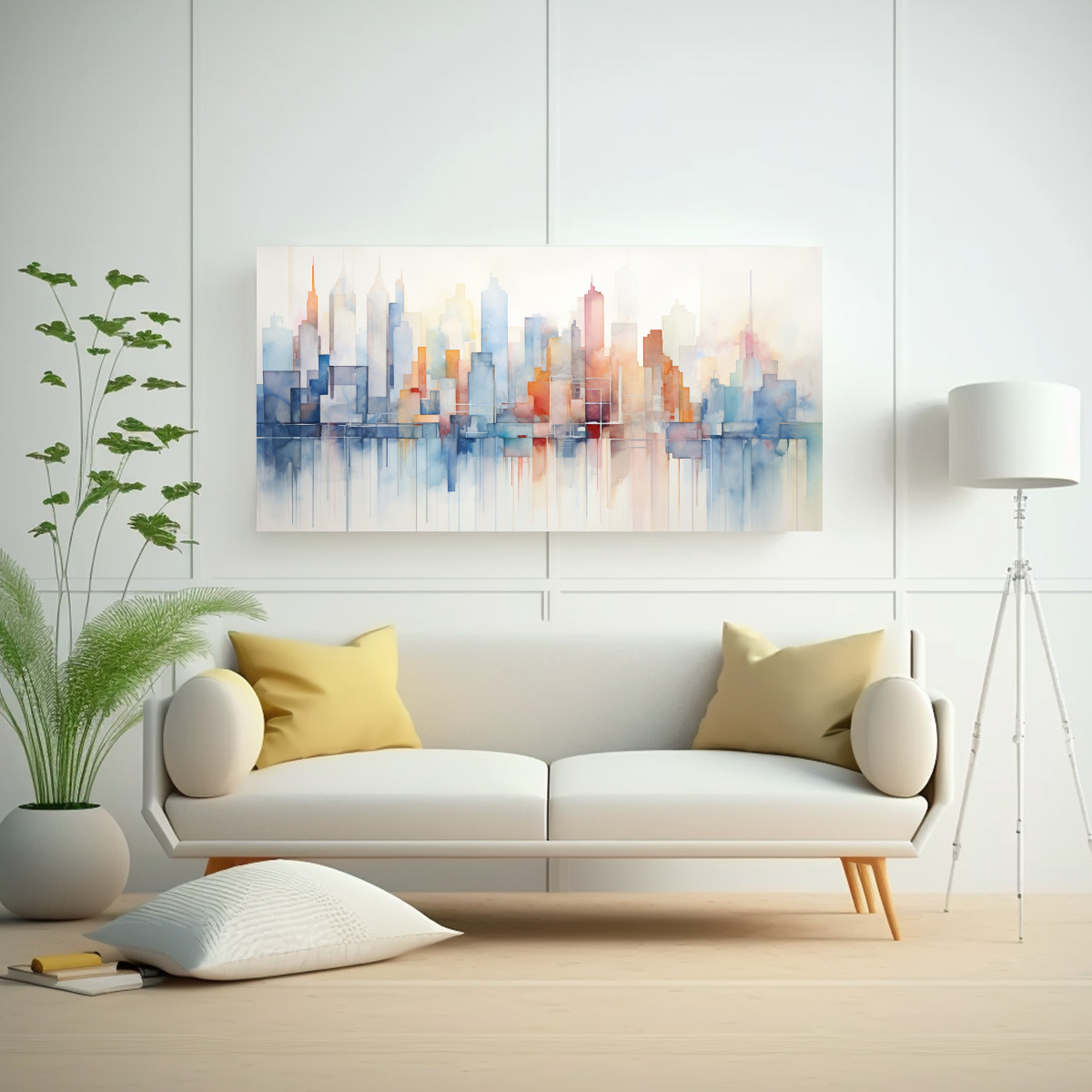 pintura-de-lienzo-de-dise-o-abstracto-de-ciudad-en-acuarela-1