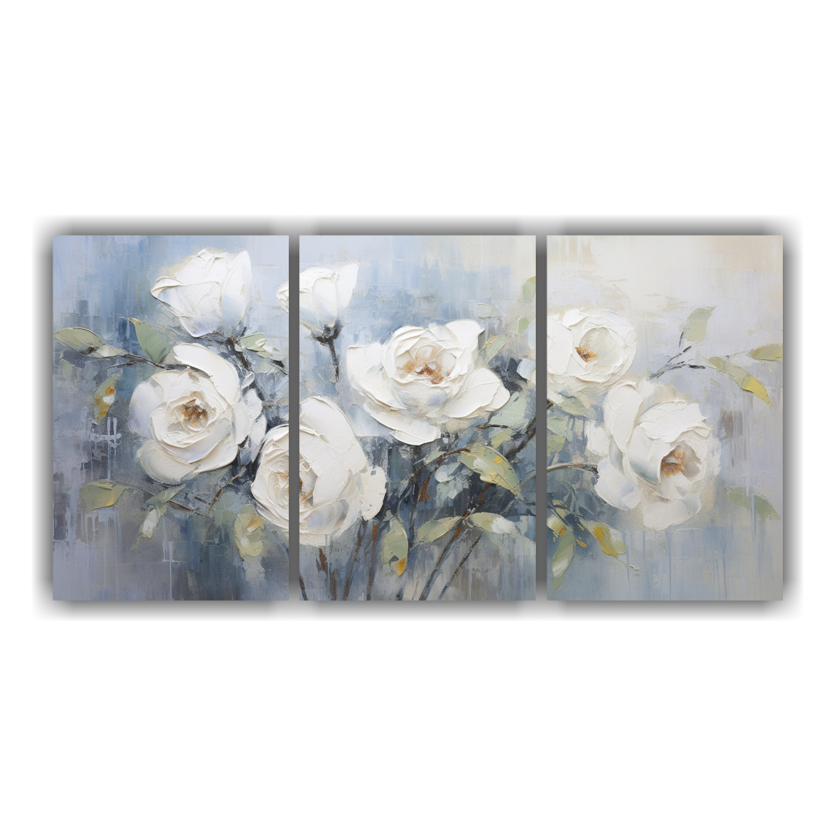 pintura-de-lienzo-set-3-fotograf-a-est-tica-rosas-blancas-en-el-estilo-de