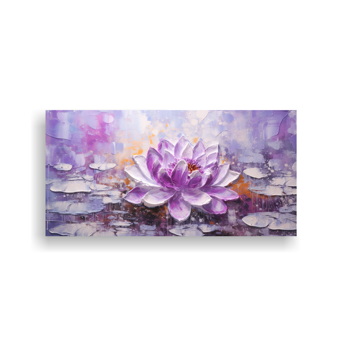 pintura-de-loto-morado-en-lienzo-en-estilo-moderno-y-luminoso