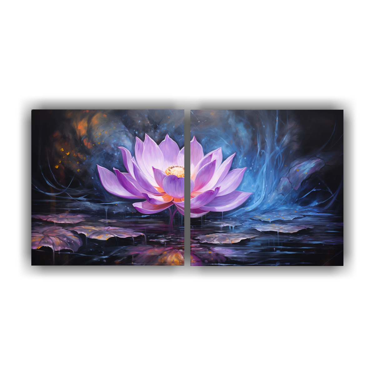 pintura-de-loto-negro-brillante-en-lienzo-con-dise-o-de-acuarela-colorida