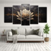 pintura-de-loto-negro-en-lienzo-estilo-decorativo-1